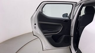 Used 2021 Renault Kiger RXZ Turbo CVT Dual Tone Petrol Automatic interior LEFT REAR DOOR OPEN VIEW