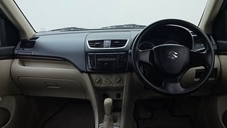 Used 2014 Maruti Suzuki Swift Dzire VXI AT Petrol Automatic interior DASHBOARD VIEW