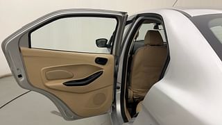Used 2016 Ford Figo Aspire [2015-2019] Titanium 1.2 Ti-VCT Petrol Manual interior LEFT REAR DOOR OPEN VIEW