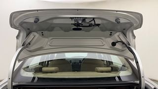 Used 2016 Ford Figo Aspire [2015-2019] Titanium 1.2 Ti-VCT Petrol Manual interior DICKY DOOR OPEN VIEW