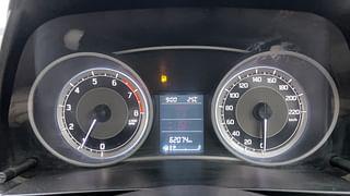 Used 2018 Maruti Suzuki Dzire [2017-2020] ZXi Plus Petrol Manual interior CLUSTERMETER VIEW