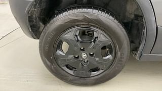 Used 2021 Tata Punch Accomplished MT Petrol Manual tyres RIGHT REAR TYRE RIM VIEW