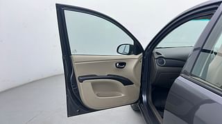 Used 2010 Hyundai i10 [2010-2016] Sportz 1.2 Petrol Petrol Manual interior LEFT FRONT DOOR OPEN VIEW