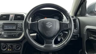 Used 2018 Maruti Suzuki Vitara Brezza [2016-2020] VDi Diesel Manual interior STEERING VIEW