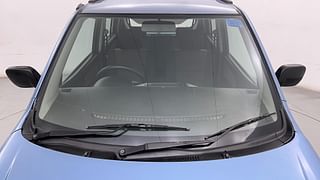 Used 2014 Maruti Suzuki Wagon R 1.0 [2010-2019] LXi Petrol Manual exterior FRONT WINDSHIELD VIEW