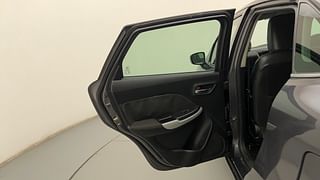Used 2016 Maruti Suzuki Baleno [2015-2019] Zeta Petrol Petrol Manual interior LEFT REAR DOOR OPEN VIEW