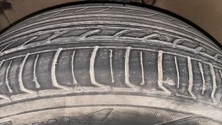 Used 2011 Maruti Suzuki Swift Dzire [2008-2012] VDI Diesel Manual tyres LEFT FRONT TYRE TREAD VIEW