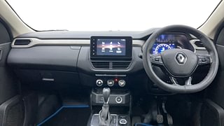 Used 2021 Renault Kiger RXZ Turbo CVT Dual Tone Petrol Automatic interior DASHBOARD VIEW