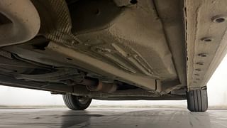 Used 2016 Ford Figo Aspire [2015-2019] Titanium 1.2 Ti-VCT Petrol Manual extra REAR RIGHT UNDERBODY VIEW