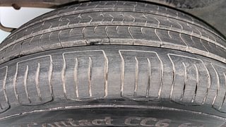 Used 2014 Maruti Suzuki Swift Dzire VXI AT Petrol Automatic tyres RIGHT REAR TYRE TREAD VIEW