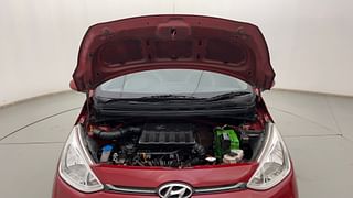 Used 2017 Hyundai Grand i10 [2017-2020] Magna 1.2 Kappa VTVT Petrol Manual engine ENGINE & BONNET OPEN FRONT VIEW