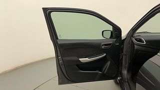Used 2016 Maruti Suzuki Baleno [2015-2019] Zeta Petrol Petrol Manual interior LEFT FRONT DOOR OPEN VIEW