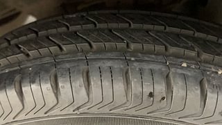 Used 2013 Hyundai Eon [2011-2018] Era + Petrol Manual tyres LEFT REAR TYRE TREAD VIEW