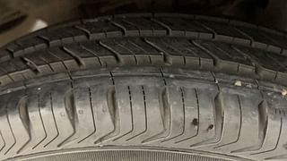 Used 2013 Hyundai Eon [2011-2018] Era + Petrol Manual tyres LEFT REAR TYRE TREAD VIEW