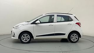 Used 2019 Hyundai Grand i10 [2017-2020] Sportz 1.2 Kappa VTVT Petrol Manual exterior LEFT SIDE VIEW