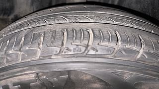 Used 2012 Volkswagen Polo [2010-2014] Comfortline 1.2L (P) Petrol Manual tyres RIGHT REAR TYRE TREAD VIEW