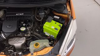 Used 2016 Tata Tiago [2016-2020] Revotron XM Petrol Manual engine ENGINE LEFT SIDE VIEW