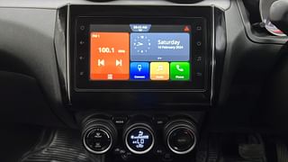 Used 2023 Maruti Suzuki Swift ZXI Plus AMT Dual Tone Petrol Automatic interior MUSIC SYSTEM & AC CONTROL VIEW
