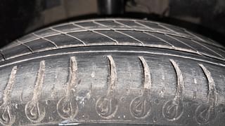 Used 2020 Tata Tiago Revotron XT Petrol Manual tyres RIGHT FRONT TYRE TREAD VIEW