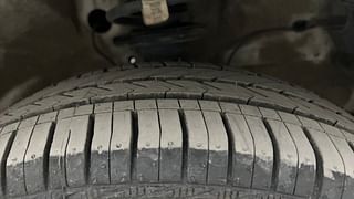 Used 2021 Maruti Suzuki S-Presso VXI+ Petrol Manual tyres RIGHT FRONT TYRE TREAD VIEW