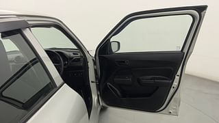Used 2022 Maruti Suzuki Swift LXI Petrol Manual interior RIGHT FRONT DOOR OPEN VIEW