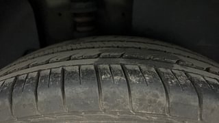 Used 2022 Kia Seltos HTX G Petrol Manual tyres RIGHT REAR TYRE TREAD VIEW