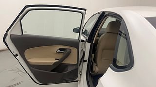 Used 2016 Volkswagen Vento [2015-2019] Highline Petrol AT Petrol Automatic interior LEFT REAR DOOR OPEN VIEW