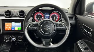 Used 2023 Maruti Suzuki Swift ZXI Plus AMT Dual Tone Petrol Automatic interior STEERING VIEW