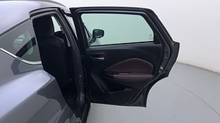 Used 2023 Maruti Suzuki Fronx Alpha 1.0L Turbo MT Petrol Manual interior RIGHT REAR DOOR OPEN VIEW