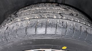 Used 2015 Volkswagen Polo [2015-2019] Highline1.2L (P) Petrol Manual tyres LEFT REAR TYRE TREAD VIEW