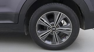 Used 2016 Hyundai Creta [2015-2018] 1.6 SX Plus Auto Petrol Petrol Automatic tyres LEFT REAR TYRE RIM VIEW