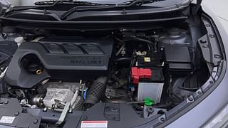 Used 2023 Maruti Suzuki Fronx Alpha 1.0L Turbo MT Petrol Manual engine ENGINE LEFT SIDE VIEW