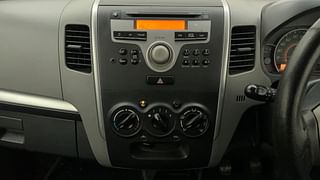 Used 2011 Maruti Suzuki Wagon R 1.0 [2010-2019] VXi Petrol Manual interior MUSIC SYSTEM & AC CONTROL VIEW