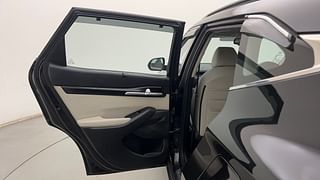 Used 2022 Kia Seltos HTX G Petrol Manual interior LEFT REAR DOOR OPEN VIEW