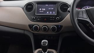 Used 2018 Hyundai Grand i10 [2017-2020] Sportz 1.2 Kappa VTVT Petrol Manual interior MUSIC SYSTEM & AC CONTROL VIEW