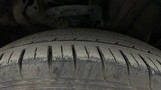Used 2022 Kia Seltos HTX G Petrol Manual tyres RIGHT FRONT TYRE TREAD VIEW