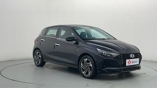 Used 2021 Hyundai New i20 Asta (O) 1.0 Turbo DCT Petrol Automatic exterior RIGHT FRONT CORNER VIEW