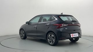 Used 2021 Hyundai New i20 Asta (O) 1.0 Turbo DCT Petrol Automatic exterior LEFT REAR CORNER VIEW