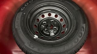 Used 2013 Hyundai Eon [2011-2018] Era + Petrol Manual tyres SPARE TYRE VIEW