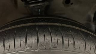Used 2011 Maruti Suzuki Wagon R 1.0 [2010-2019] VXi Petrol Manual tyres RIGHT FRONT TYRE TREAD VIEW