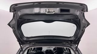 Used 2020 Tata Tiago Revotron XT Petrol Manual interior DICKY DOOR OPEN VIEW