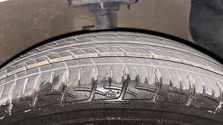 Used 2014 Hyundai Xcent [2014-2017] S Diesel Diesel Manual tyres RIGHT FRONT TYRE TREAD VIEW