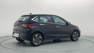 Used 2021 Hyundai New i20 Asta (O) 1.0 Turbo DCT Petrol Automatic exterior RIGHT REAR CORNER VIEW