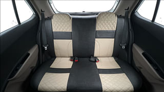 Used 2018 Hyundai Grand i10 [2017-2020] Sportz 1.2 Kappa VTVT Petrol Manual interior REAR SEAT CONDITION VIEW