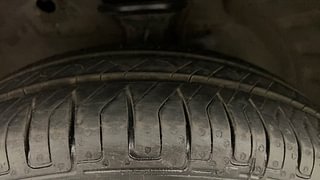 Used 2011 Maruti Suzuki Wagon R 1.0 [2010-2019] VXi Petrol Manual tyres LEFT FRONT TYRE TREAD VIEW