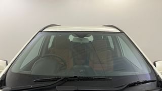 Used 2019 Mahindra XUV500 [2018-2021] W7 Diesel Manual exterior FRONT WINDSHIELD VIEW