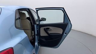 Used 2012 Volkswagen Polo [2010-2014] Comfortline 1.2L (P) Petrol Manual interior RIGHT REAR DOOR OPEN VIEW