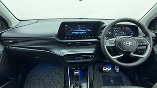 Used 2021 Hyundai New i20 Asta (O) 1.0 Turbo DCT Petrol Automatic interior DASHBOARD VIEW