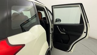 Used 2019 Mahindra XUV500 [2018-2021] W7 Diesel Manual interior RIGHT REAR DOOR OPEN VIEW