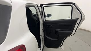Used 2021 Maruti Suzuki S-Presso VXI+ Petrol Manual interior RIGHT REAR DOOR OPEN VIEW